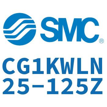 Axial foot type standard cylinder-CG1KWLN25-125Z