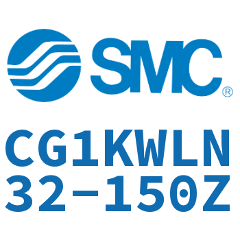 Axial foot type standard cylinder-CG1KWLN32-150Z