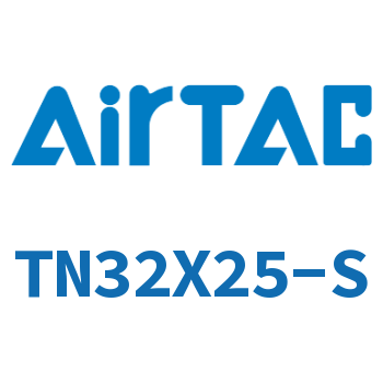 Dual shaft double rod cylinder-TN32X25-S