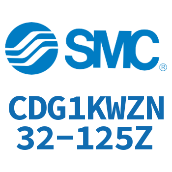 Standard cylinder-CDG1KWZN32-125Z