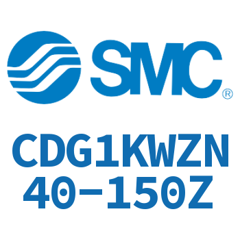 Standard cylinder-CDG1KWZN40-150Z