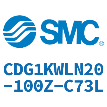 Axial foot type standard cylinder-CDG1KWLN20-100Z-C73L