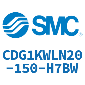 Axial foot type standard cylinder-CDG1KWLN20-150-H7BW