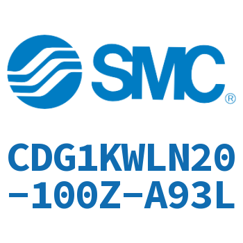 Axial foot type standard cylinder-CDG1KWLN20-100Z-A93L