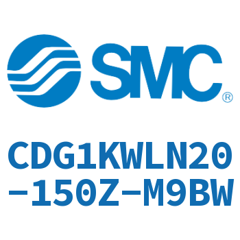 Axial foot type standard cylinder-CDG1KWLN20-150Z-M9BW