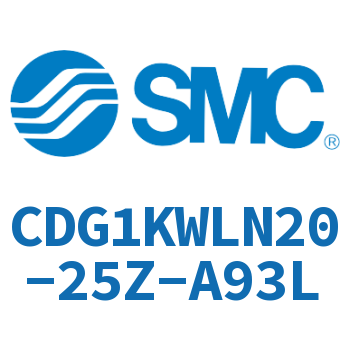 Axial foot type standard cylinder-CDG1KWLN20-25Z-A93L