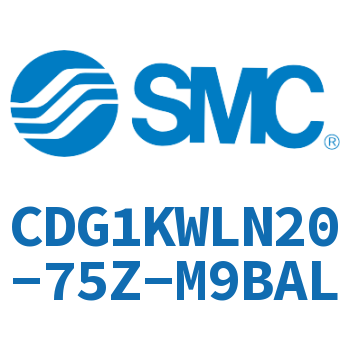 Axial foot type standard cylinder-CDG1KWLN20-75Z-M9BAL