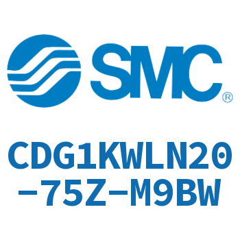 Axial foot type standard cylinder-CDG1KWLN20-75Z-M9BW