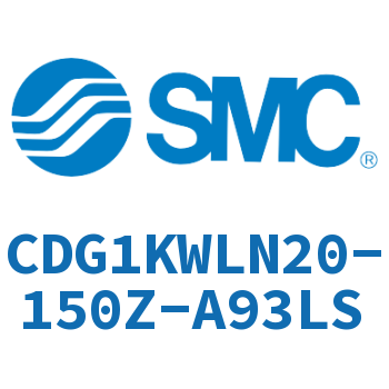 Axial foot type standard cylinder-CDG1KWLN20-150Z-A93LS