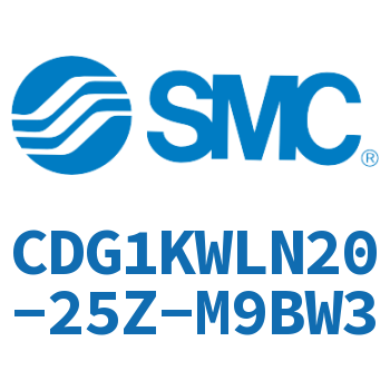 Axial foot type standard cylinder-CDG1KWLN20-25Z-M9BW3