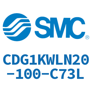 Axial foot type standard cylinder-CDG1KWLN20-100-C73L