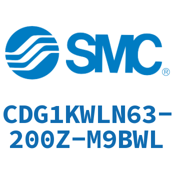 Axial foot type standard cylinder-CDG1KWLN63-200Z-M9BWL