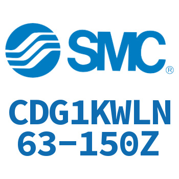 Axial foot type standard cylinder-CDG1KWLN63-150Z