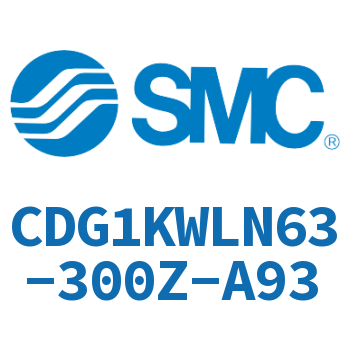 Axial foot type standard cylinder-CDG1KWLN63-300Z-A93