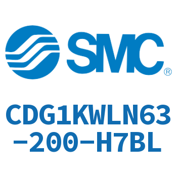 Axial foot type standard cylinder-CDG1KWLN63-200-H7BL