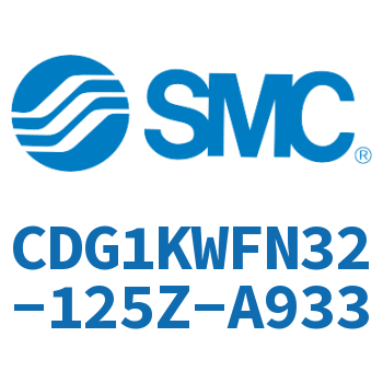 Flange type standard cylinder-CDG1KWFN32-125Z-A933