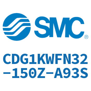 Flange type standard cylinder-CDG1KWFN32-150Z-A93S