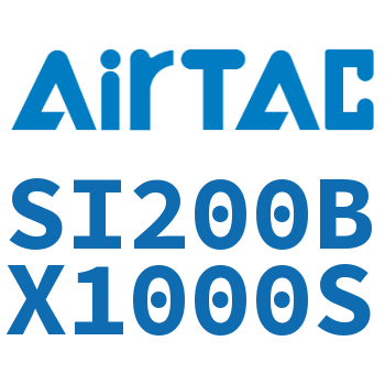 标准气缸 SI200BX1000S
