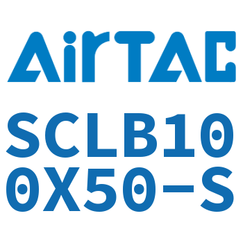后带锁气缸 SCLB100X50-S