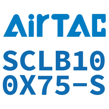 后带锁气缸 SCLB100X75-S