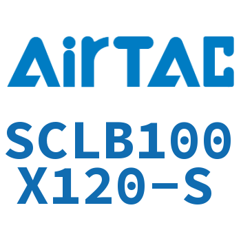 后带锁气缸 SCLB100X120-S