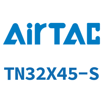 Dual shaft double rod cylinder-TN32X45-S