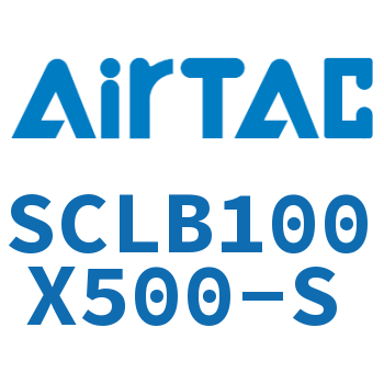 后带锁气缸 SCLB100X500-S