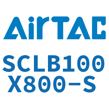 后带锁气缸 SCLB100X800-S