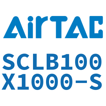 后带锁气缸 SCLB100X1000-S