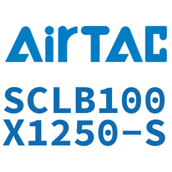 后带锁气缸 SCLB100X1250-S