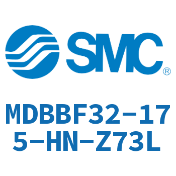 Rod side flange type standard cylinder-MDBBF32-175-HN-Z73L