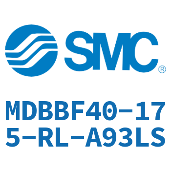 Rod side flange type standard cylinder-MDBBF40-175-RL-A93LS