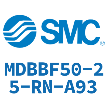 Rod side flange type standard cylinder-MDBBF50-25-RN-A93