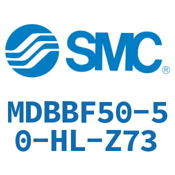 Rod side flange type standard cylinder-MDBBF50-50-HL-Z73