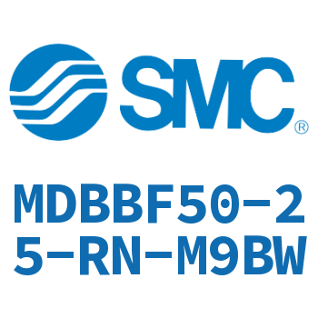 Rod side flange type standard cylinder-MDBBF50-25-RN-M9BW