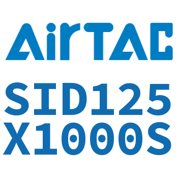 双出气缸 SID125X1000S