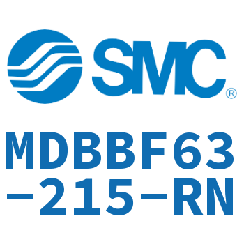 Rod side flange type standard cylinder MDBBF63-215-RN