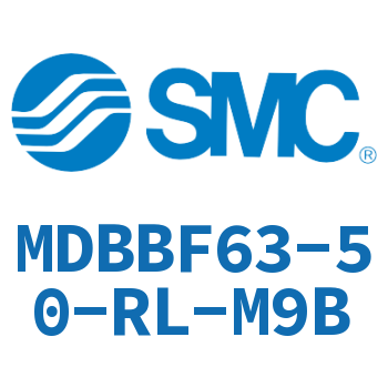 Rod side flange type standard cylinder-MDBBF63-50-RL-M9B