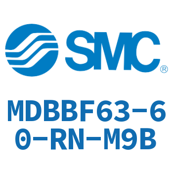 Rod side flange type standard cylinder-MDBBF63-60-RN-M9B