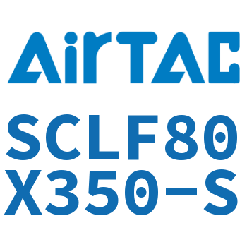 前带锁气缸 SCLF80X350-S