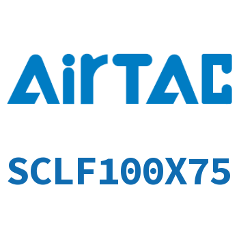 前带锁气缸 SCLF100X75