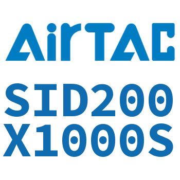 双出气缸 SID200X1000S