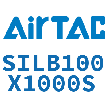 后带锁气缸 SILB100X1000S
