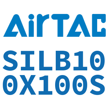 后带锁气缸 SILB100X100S