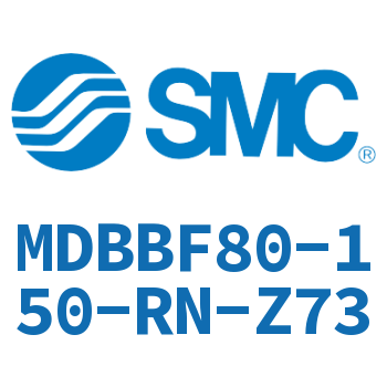 Rod side flange type standard cylinder-MDBBF80-150-RN-Z73