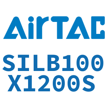 后带锁气缸 SILB100X1200S