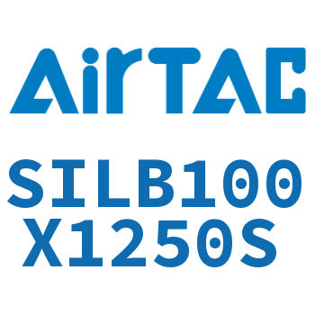 后带锁气缸 SILB100X1250S