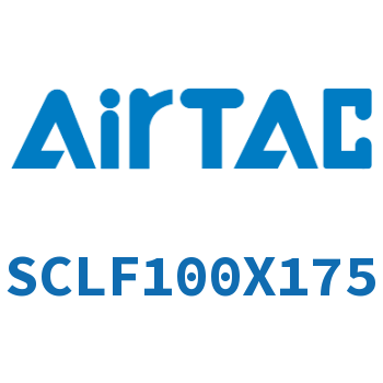 前带锁气缸 SCLF100X175
