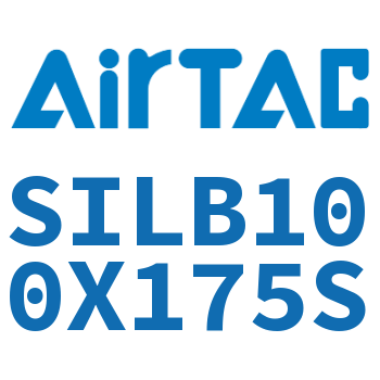 后带锁气缸 SILB100X175S