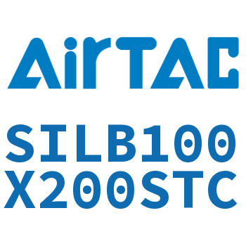 后带锁气缸 SILB100X200STC